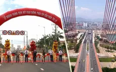 Khánh thành nút giao thông phía Tây cầu Trần Thị Lý