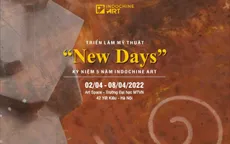 Trưng bày hơn 30 tác phẩm hội họa, điêu khắc trong triển lãm  “New Days”