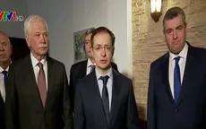 Nga và Ukraine đàm phán trực tiếp tại Thổ Nhĩ Kỳ