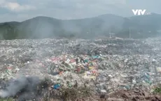 Lâm Đồng: Khói rác bủa vây khu dân cư suốt nhiều năm