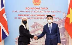 Việt Nam là đối tác quan trọng ở khu vực Ấn Độ Dương-Thái Bình Dương của Vương quốc Anh