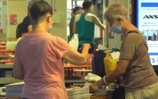 Không bắt buộc đeo khẩu trang ngoài trời tại Singapore