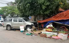 Làm rõ vụ xe biển xanh gây tai nạn tại Thanh Hóa