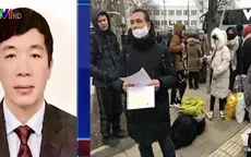 Hầu hết bà con người Việt ở Kiev và Odessa đã được sơ tán