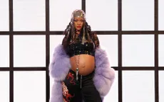 Mãn nhãn với thời trang "bà bầu" đầy cá tính của Rihanna