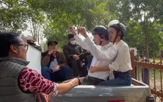 Lối về miền hoa: Sự thật không ngờ cảnh Lợi đèo Thanh trên xe SH