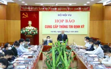 Bộ Nội vụ nói về vụ Trưởng khoa ĐH Luật Hà Nội bị tố cưỡng bức tình dục