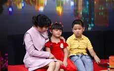 MC Ốc Thanh Vân rơi nước mắt trước lá thư của cậu bé 10 tuổi gửi ba