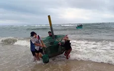 Phú Yên thiệt hại nặng do mưa to, gió lớn