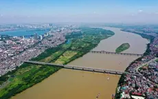 Hà Nội phê duyệt quy hoạch phân khu đô thị sông Hồng đi qua 13 quận, huyện