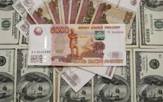 Đồng Ruble tiếp tục rớt giá