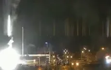 Nhà máy điện hạt nhân ở Ukraine vẫn an toàn sau hỏa hoạn