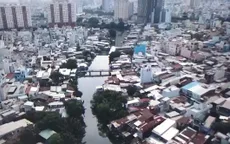 Gian nan công tác di dời nhà ven kênh rạch