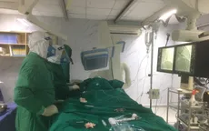 Tái thông mạch máu thành công cho bệnh nhân F0 bị nhồi máu cơ tim cấp