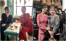 Loạt ảnh mẹ con Vân Trang sang chảnh, thân thiết trong Thương ngày nắng về phần 2