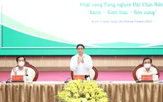 Phát triển nông nghiệp bền vững vùng Đồng bằng sông Cửu Long