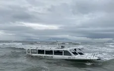 Cấp bách khắc phục điểm đen trên tuyến đường thủy Cửa Đại