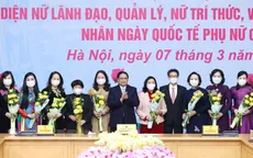 Thủ tướng: Tự hào, trân trọng những đóng góp to lớn của phụ nữ Việt Nam