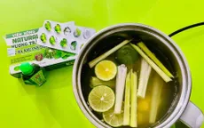 Nhiều người mắc sai lầm khi nấu nước lá xông toàn thân chữa COVID-19