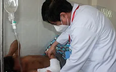 Cấp cứu bệnh nhân bị bỏng hóa chất
