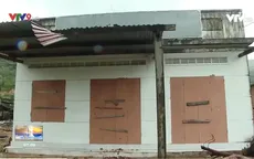 Dự án đã dừng làm khổ hàng chục hộ dân