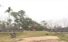 Nghĩa trang chưa cải tạo xong đã xuống cấp