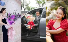Loạt diễn viên khoe hoa, ảnh xinh đẹp nhân ngày 8/3
