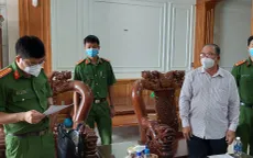 Khởi tố nguyên Chủ tịch UBND huyện liên quan sai phạm đất đai