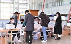 Cử tri Hàn Quốc đi bỏ phiếu bầu cử tổng thống chính thức