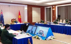 Đại tướng Phan Văn Giang điện đàm với Bộ trưởng Quốc phòng New Zealand