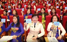 Sáng 9/3, Đại hội đại biểu phụ nữ toàn quốc lần thứ XIII bước vào ngày làm việc đầu tiên