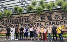 Nhộn nhịp tour đi nước ngoài