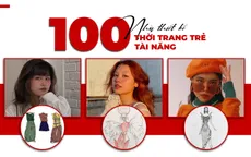 Lộ diện 3 gương mặt đầu tiên của dự án “100 nhà thiết kế thời trang trẻ tài năng”
