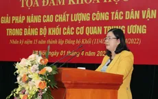 Nâng cao chất lượng công tác dân vận