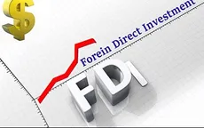 Quý 1/2022, vốn FDI thực hiện cao nhất trong 5 năm