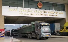 Cửa khẩu Kim Thành II thông quan trở lại