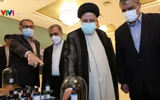 Iran công bố thành tựu hạt nhân hòa bình