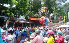 TP Hồ Chí Minh: Các điểm vui chơi nổi tiếng đông đúc ngày giỗ Tổ
