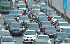 Cửa ngõ phía Nam Hà Nội ùn tắc trong ngày nghỉ lễ Giỗ Tổ