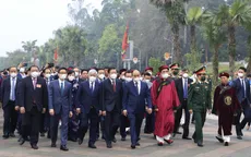 Long trọng tổ chức Lễ dâng hương tưởng niệm các Vua Hùng