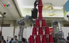 Robot có thể chạm và cảm nhận như người