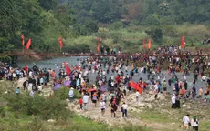 Sôi động lễ hội Then Kin Pang ở Lai Châu