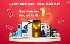 Mừng sinh nhật 25 năm: Viettel Store tung voucher với tổng ưu đãi tới 1 tỷ đồng