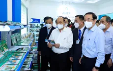 Chủ tịch nước thăm Khu Nông nghiệp công nghệ cao TP Hồ Chí Minh