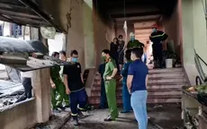 Cháy trường tiểu học ở Đồng Nai, một bé gái tử vong