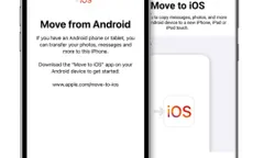 Chuyển dữ liệu từ Android sang iPhone, iPad - Bạn đã biết cách?
