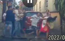 Tạm đình chỉ công tác Đại úy công an xô xát với người dân ở Bình Dương