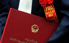 Công bố lịch xét công nhận đạt tiêu chuẩn chức danh giáo sư, phó giáo sư năm 2022