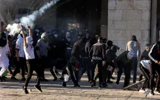 Người Palestine đụng độ với cảnh sát Israel tại thánh địa Jerusalem, hơn 150 người bị thương