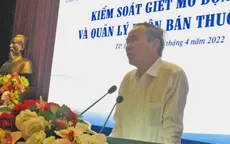 Chỉ 30 - 40% động vật được kiểm soát giết mổ